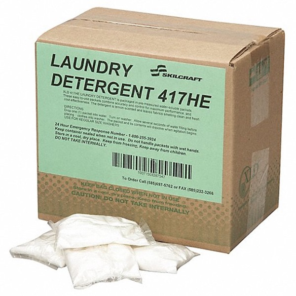 3/4 OZ PACKETS 50/PK HE LAUNDR