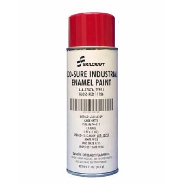 Spray Paint Red 11 oz.