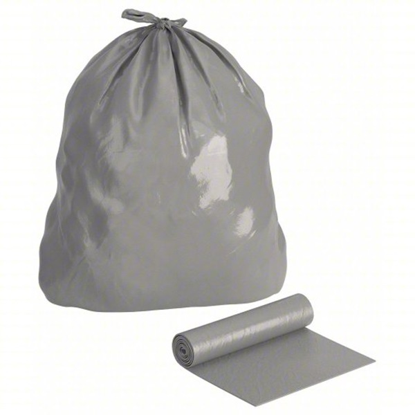 TRASH BAGS 55 GAL. 1.00 MIL PK100