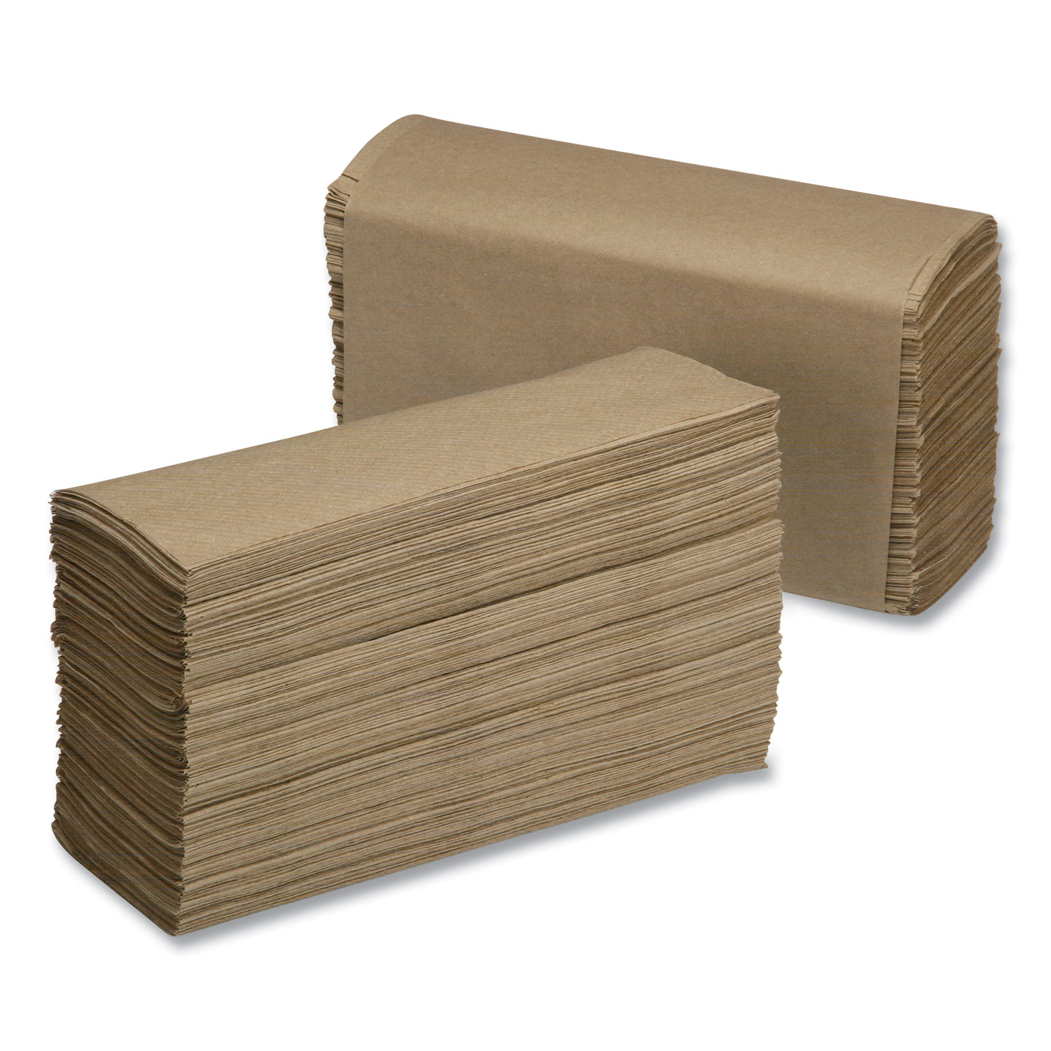 Towel, Multifold, 3 Panel, Natural