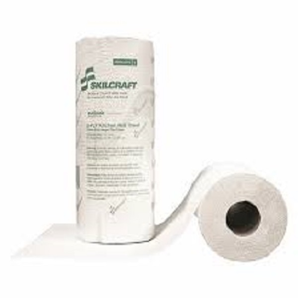 Skilcraft Kitchen Roll 1-Ply Paper Towels, 30/BX Skilcraft Kitchen Roll 1-Ply Paper Towels, 30/BX