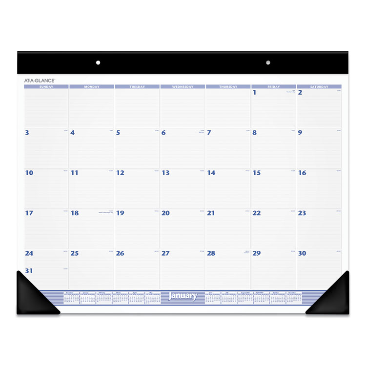 2025 Desk Pad Calendar, 24 x 19