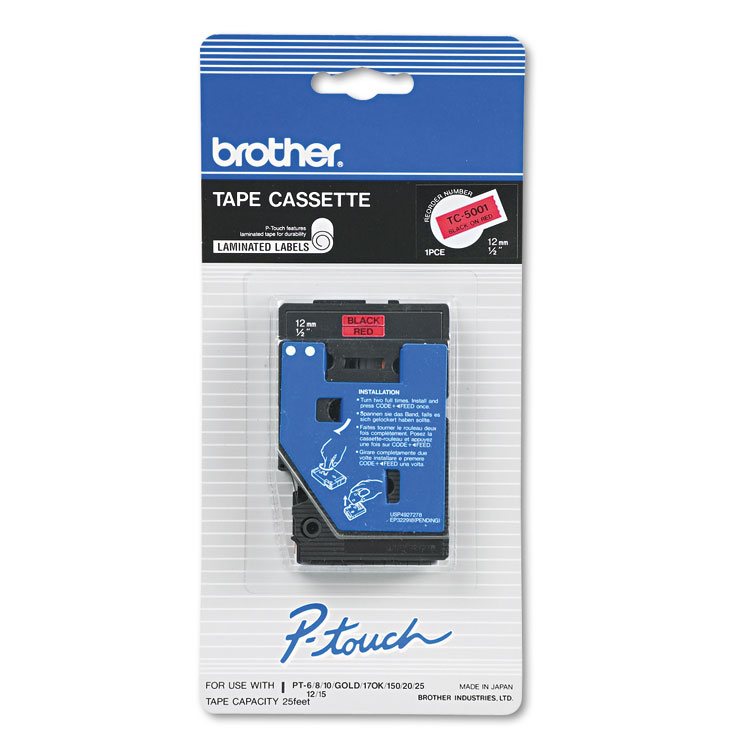 CARTRIDGE,TPE1/2"BK ON RD