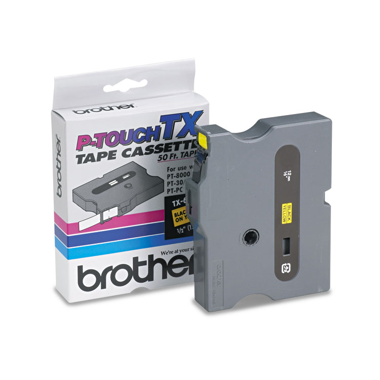 CARTRIDGE,TP1/2",BK ON YL