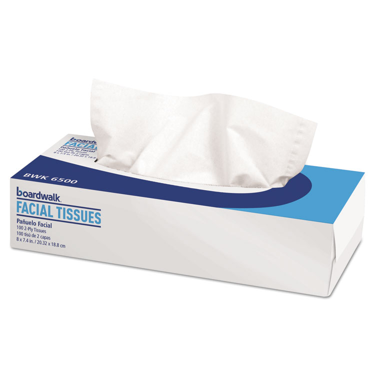 TISSUE,FACIAL,2PLY,30/100