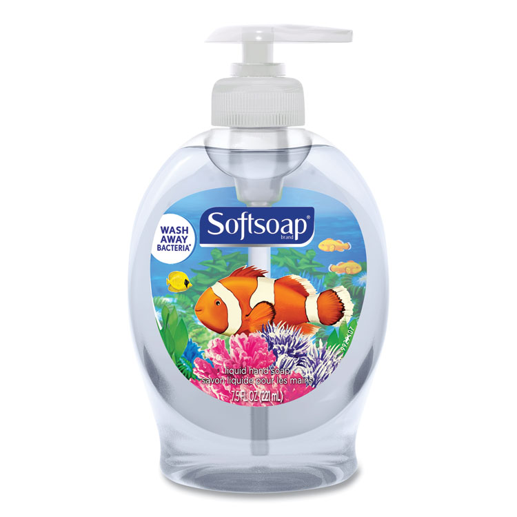 SOAP,AQUARIUM,7.5OZ,CLR