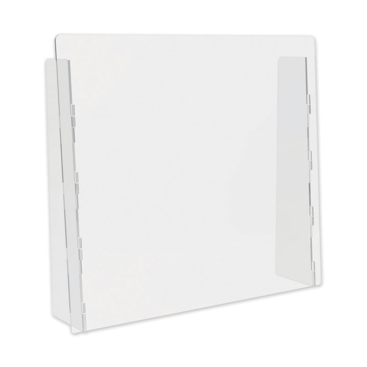 DEFLECTO FULL PANEL, CON TOP,CLR