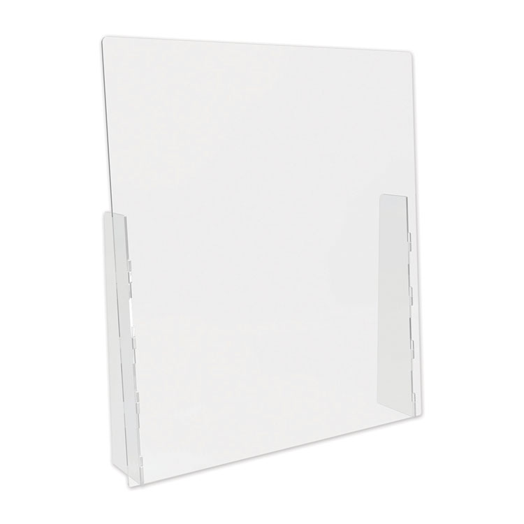 DEFLECTO FULL PANEL,CON TO P,CLR