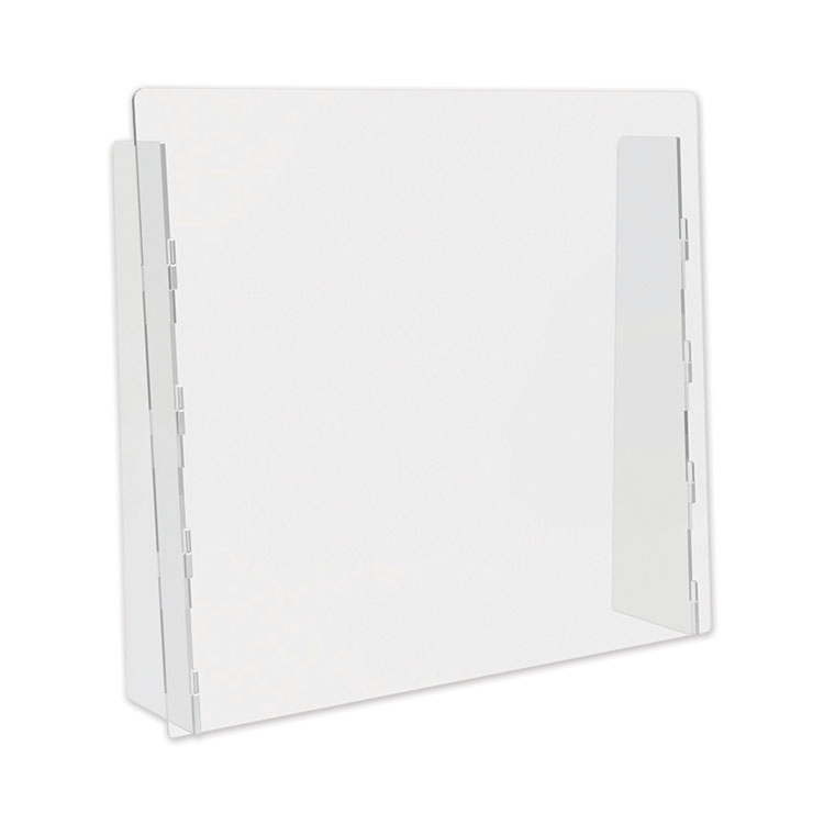 DEFLECTO FULL PANEL,CON TOP,CLR