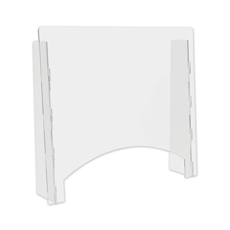 DEFLECTO Pass Thru PANEL,CON TOP,CLR