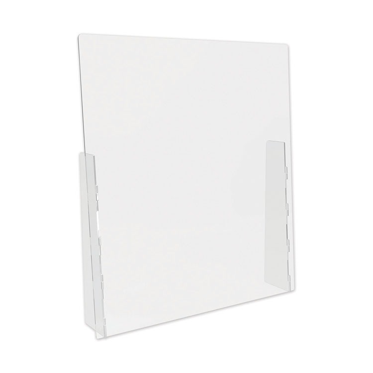 DEFLECTO CTR TOP FULL SHIELD 31.75x6x36