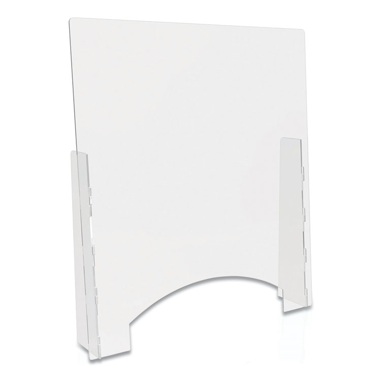SNEEZE GUARD COUNTER TOP BARRIER -...
