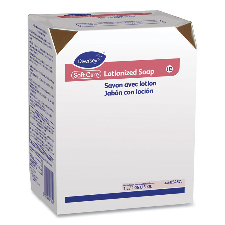 SOAP,SOFT CARE,12/1000ML