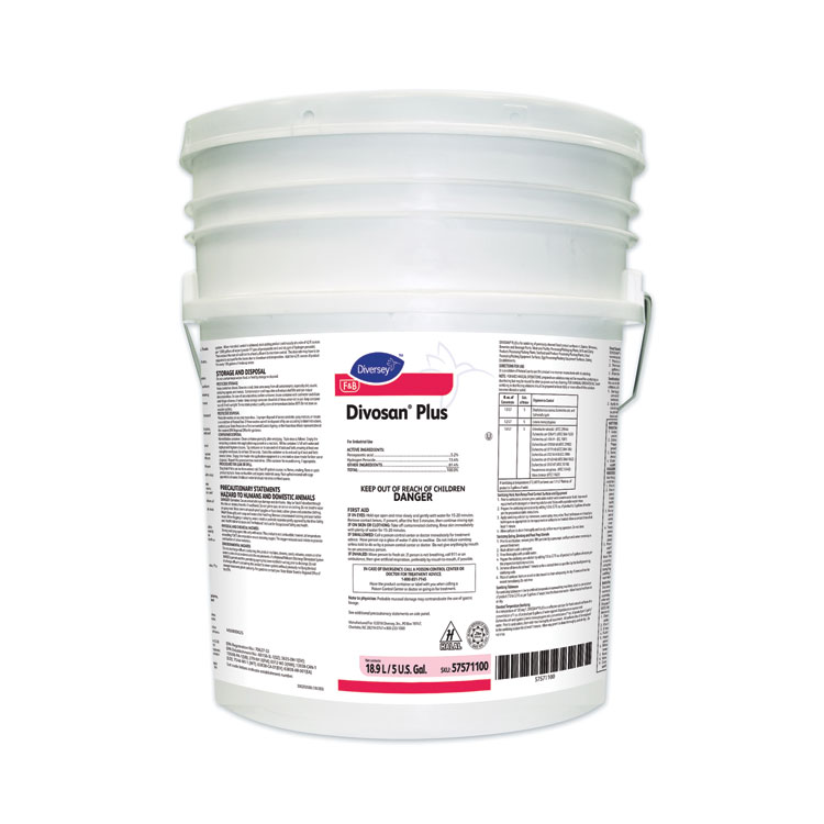 DIVERSEY SANITIZER,CIP,CLR