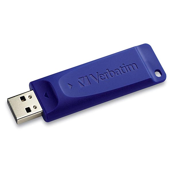 Verbatim 32GB USB Flash Drive - Blue