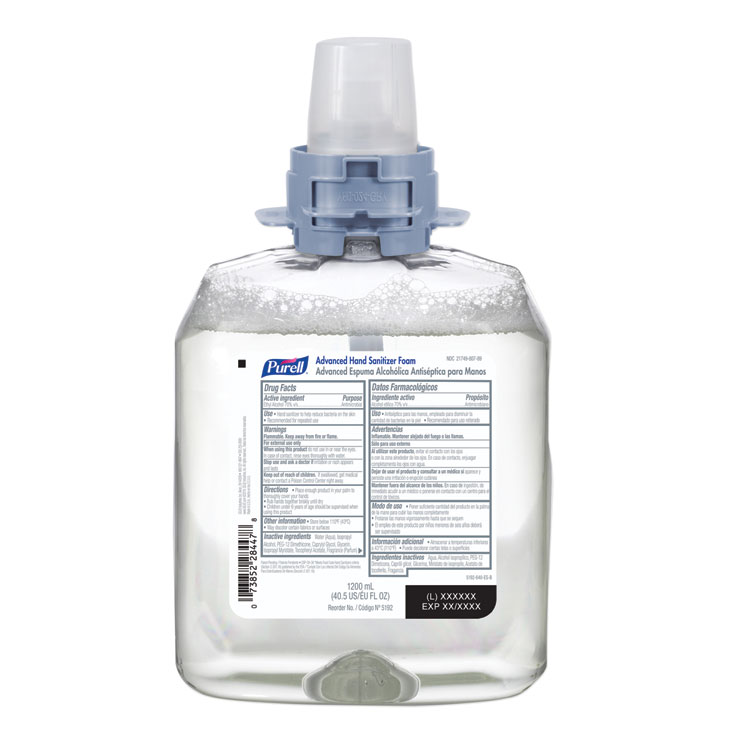 SANITIZER,REFILL,CLR