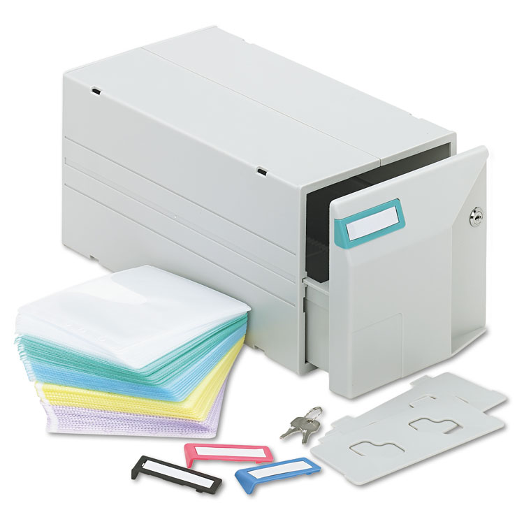 Drawer,W/75 Cdpckts,Lock