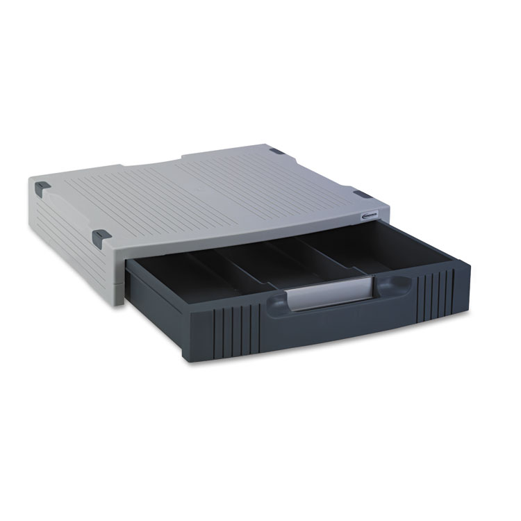 Stand,Lcd Printr,1Dwr,Lgy