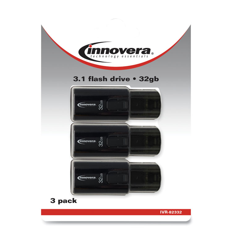 Drive,Usb3.0,32Gb,3Pk