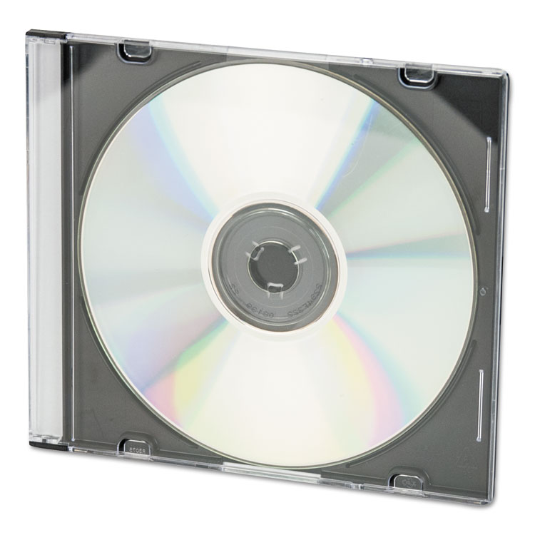 Case,Cd Slim,Clr 50Pk