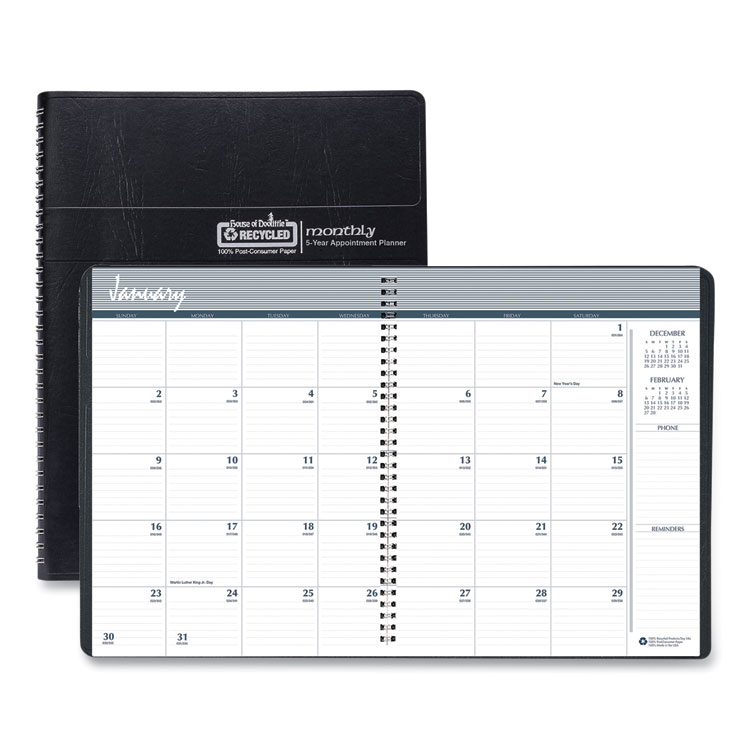 2024-2030 5-Year Monthly Planner