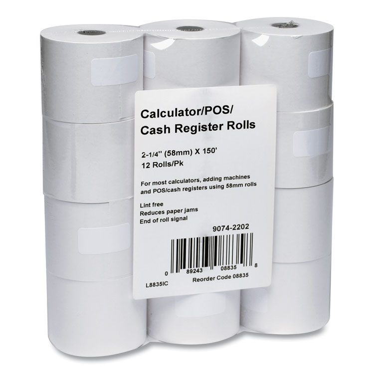 ROLL,ACCEPT - ADD 2.25"X150',12/PK