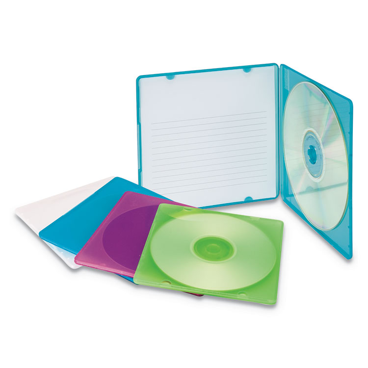 Case,Cd Slim-Pp,Ast 10Pk