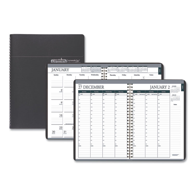 2025 Monthly/Weekly 7-Day Planner, 8.75x6.88