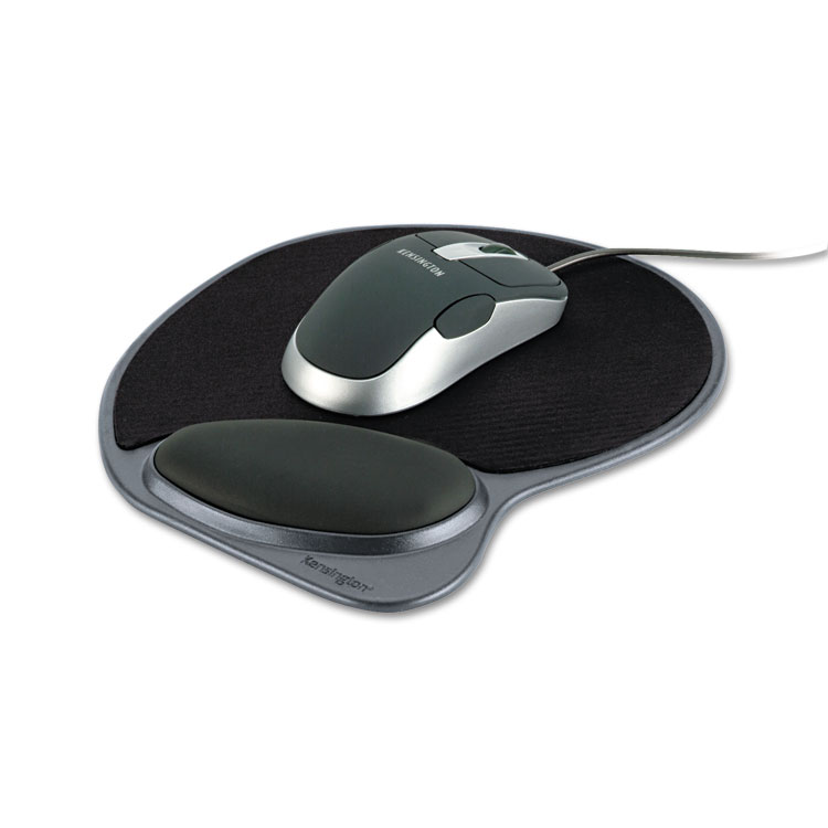 Rest,Wrist Pillow,Gel,Bk