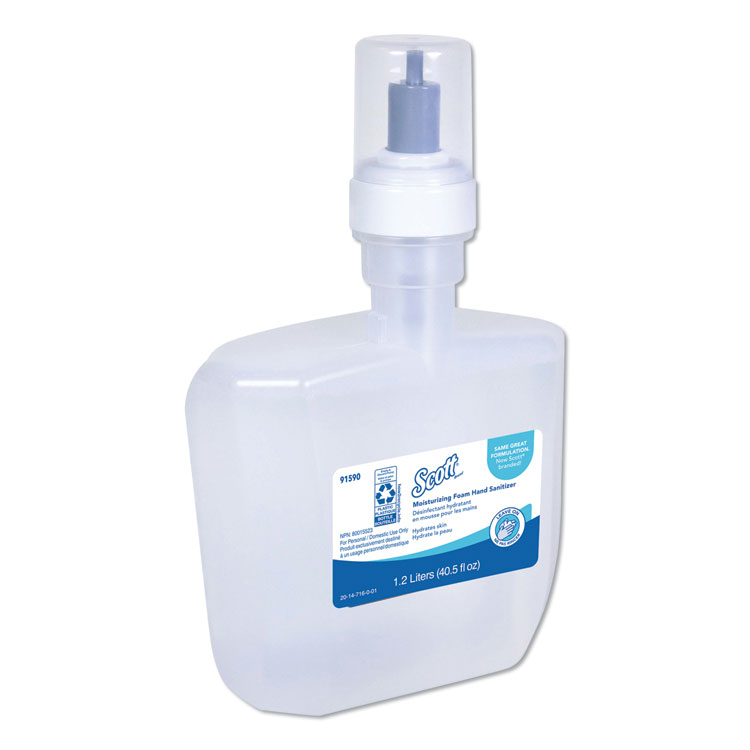 SANITIZER,HAND,FOAM,CLR