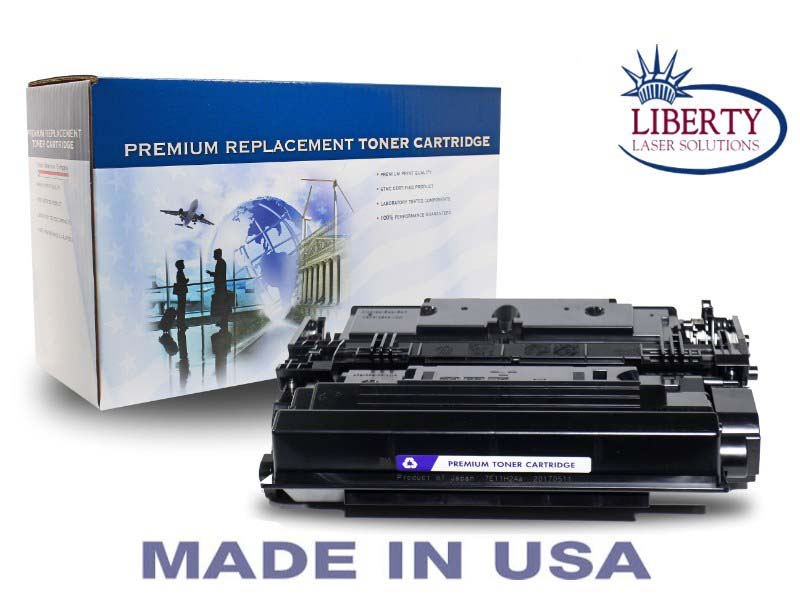Remanufactured Liberty Laser Magnetic Ink Character Recognition Toner, Black, Yield 20000 Remanufactured Liberty Laser Magnetic Ink Character Recognition Toner, Black, Yield 20000