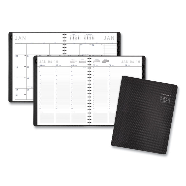 2025 Contemporary Planner 11"x8.25", Graphite