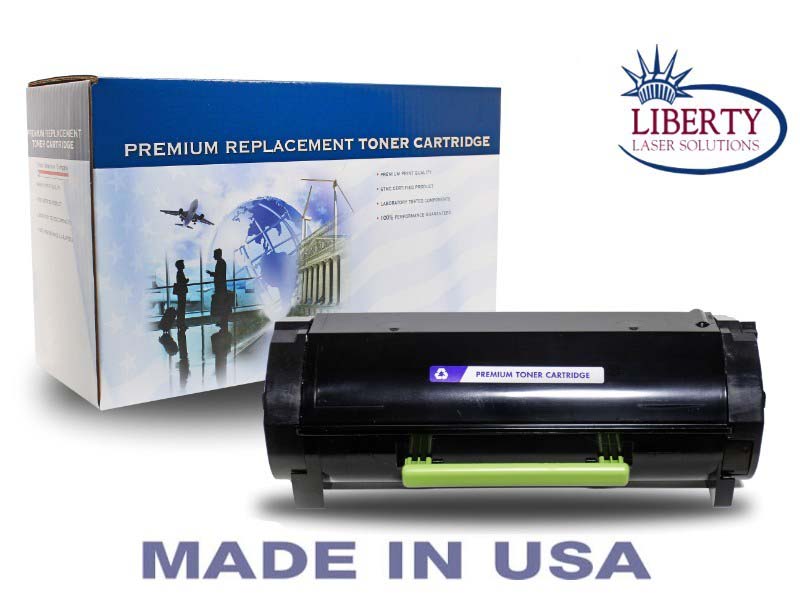 Remanufactured Liberty Laser High Yield Toner, Black, Yield 20000 Remanufactured Liberty Laser High Yield Toner, Black, Yield 20000