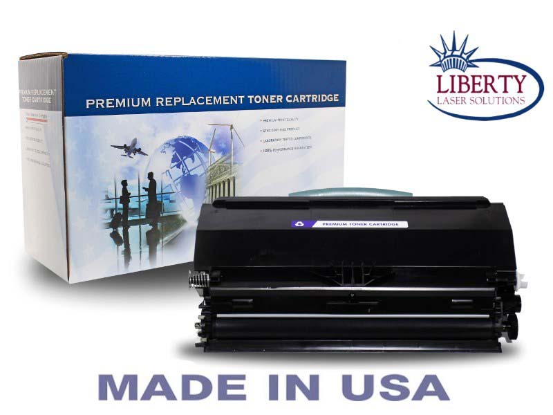 Remanufactured Liberty Laser Toner, Black, Yield 9000