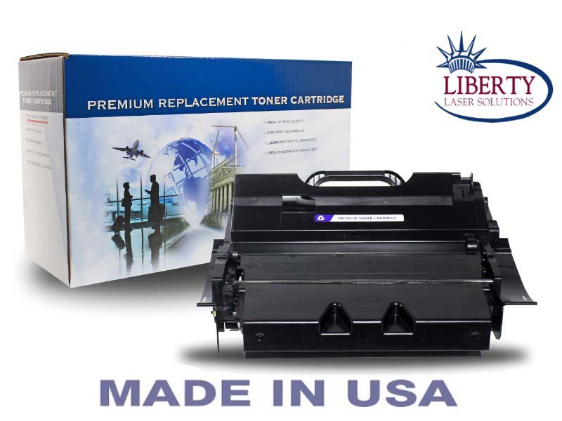 Remanufactured Liberty Laser Toner, Black, Yield 7000