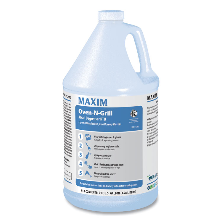 MAXIM Citrus Degreaser 1/GL 4/CT