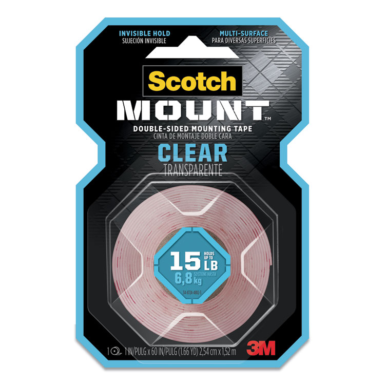 TAPE,MOUNTING,15LBS,CR