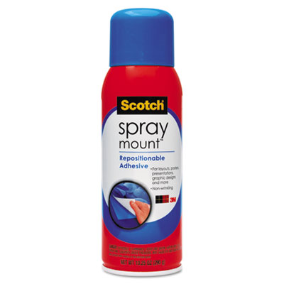 ADHESIVE,SPRAY,10.25OZ