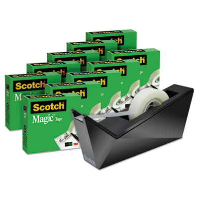 TAPE,MAGIC,W/DSPNSR,10/PK