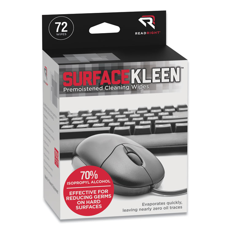 WIPES,SURFACEKLEEN, 72/BX