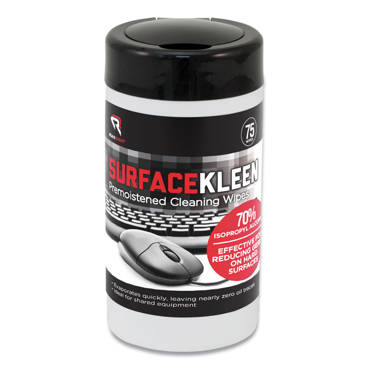WIPES,SURFACEKLEEN,75/PK