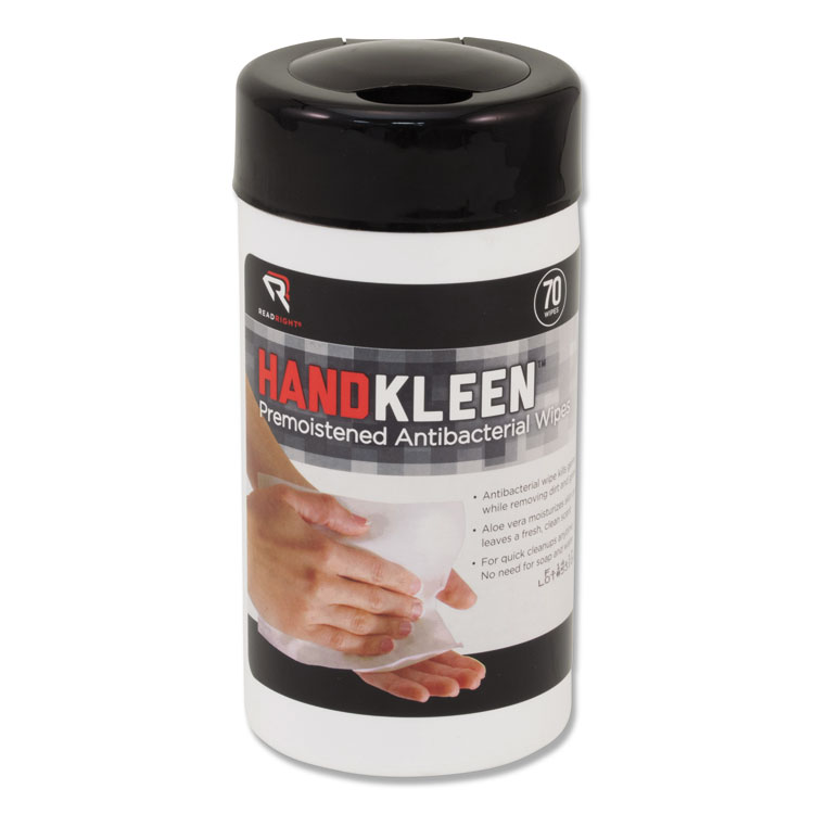 WIPES,HANDKLEEN,70/TUB