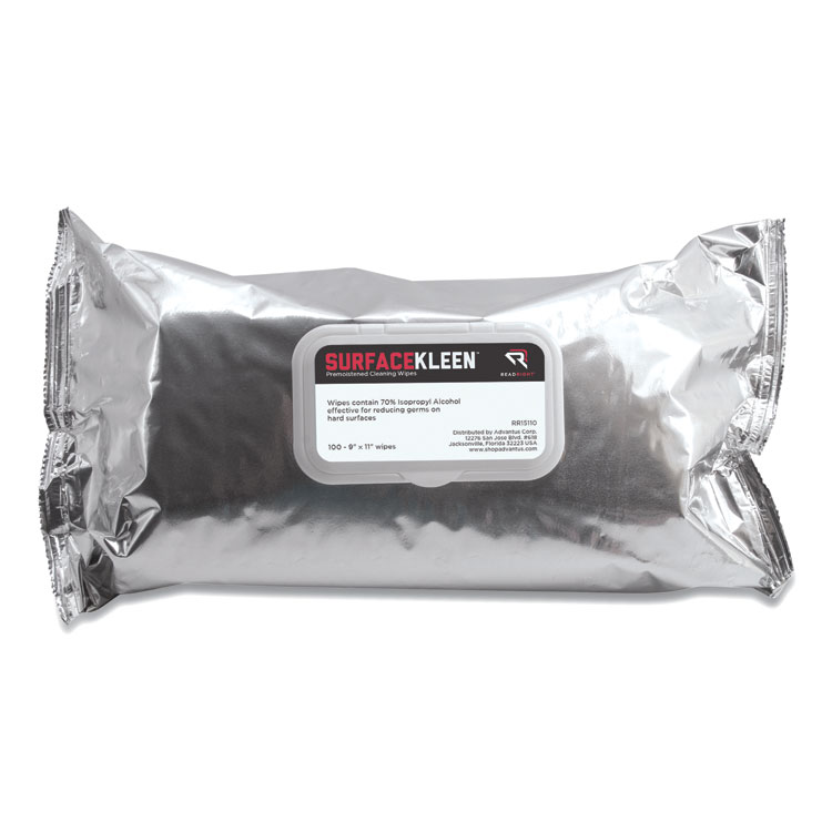 WIPES,SURFACEKLEEN, 100PK