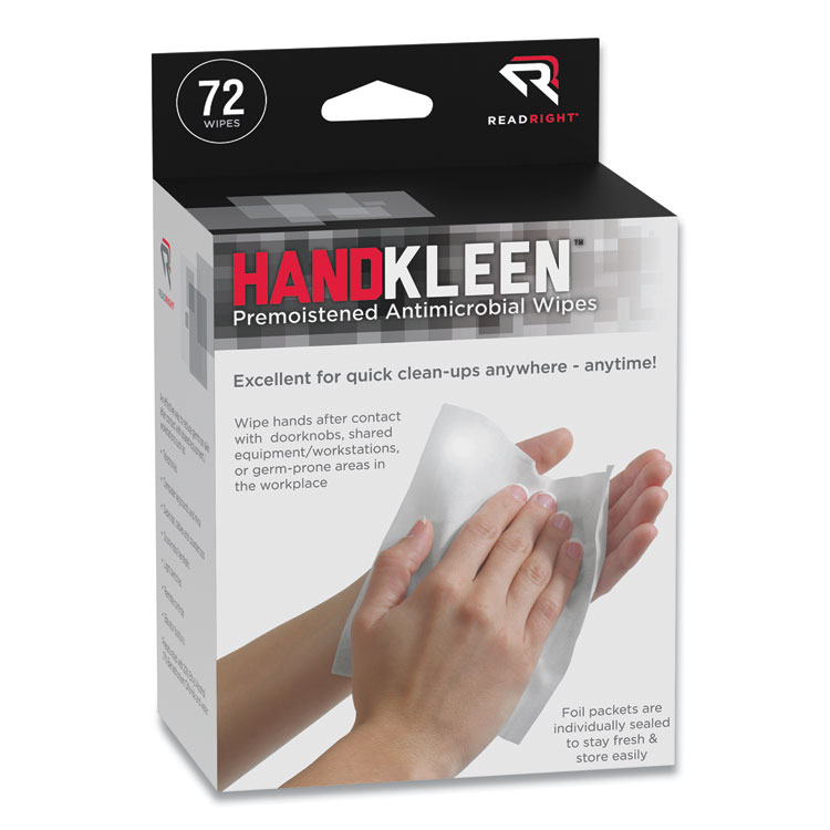 WIPES,HANDKLEEN,72/BX
