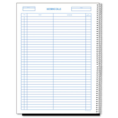 BOOK,IN/OUT CALL LOG