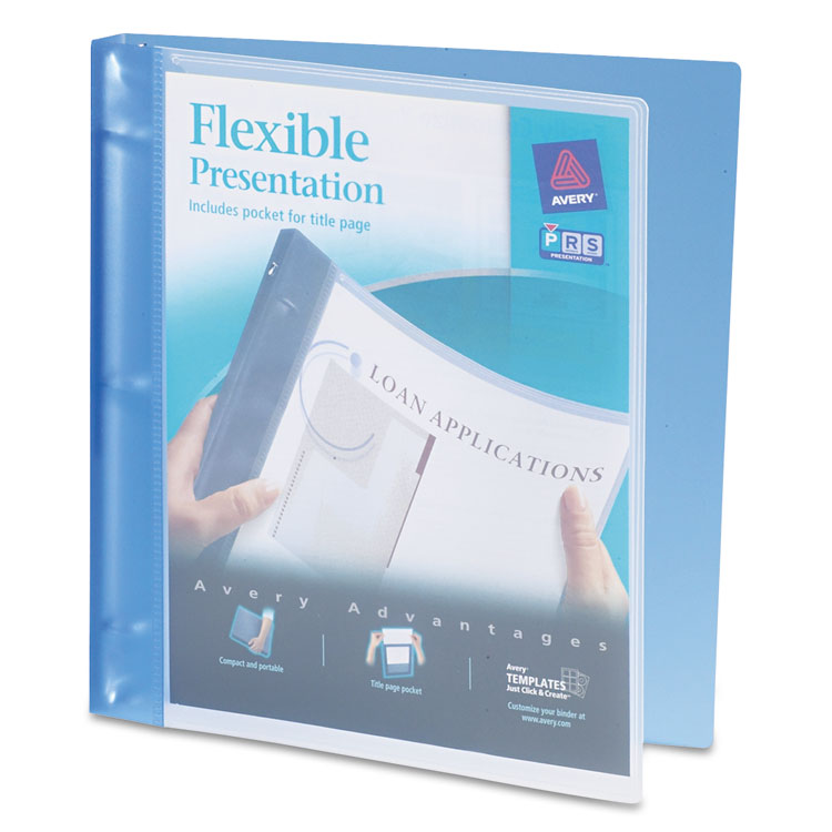 BNDR,FLEXI-VIEW .5",SLVBE