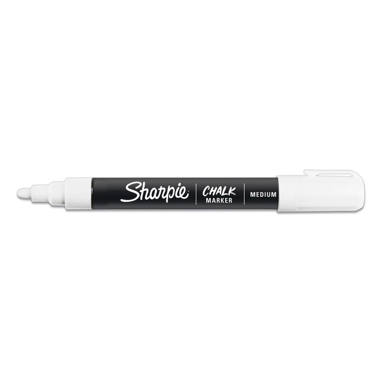MARKER,CHALK,2/PK,WH