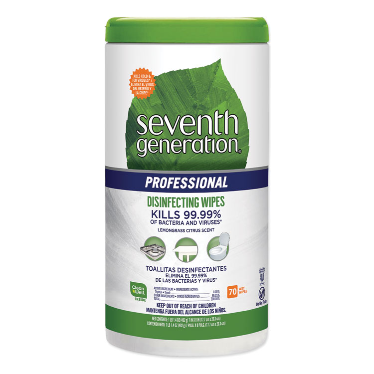 WIPES,DISINFECTING,6/70CT