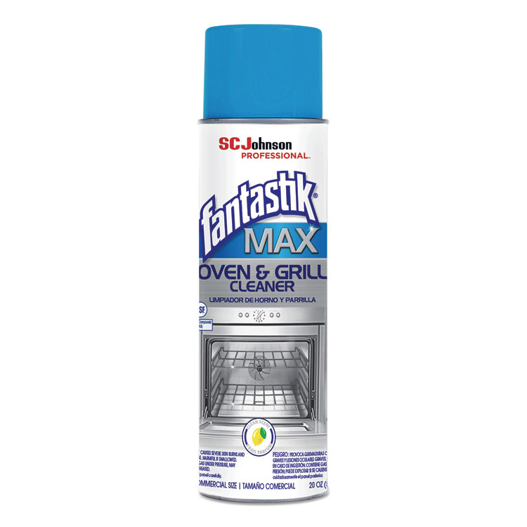 CLEANER,MAX,OVEN/GRILL
