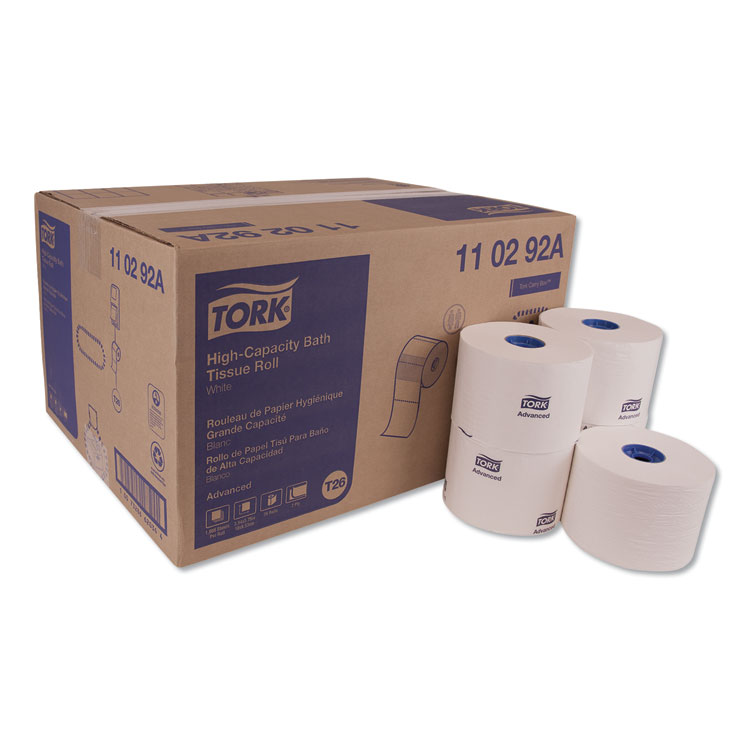 TISSUE,TOIL,2PLY,1000SH